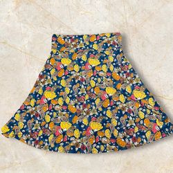 LuLaRoe XL Knee Length A-line Skirt