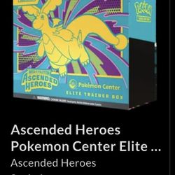 Ascended Hero’s Pokemon Center ETB
