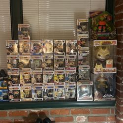 Funko Pops 