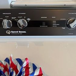 Speed Queen® DR3 7.0 Cu. Ft. White Gas Dryer