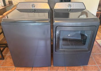 GE Profile Washer and Dryer