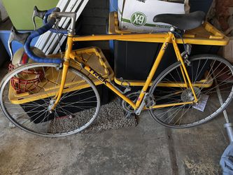 Trek (contact info removed) Vintage Road Bicycle 12 Speed