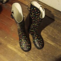 Rubber Rain Boots