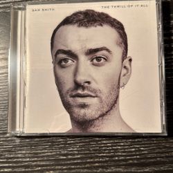 Sam Smith - The Thrill of It All [CD]