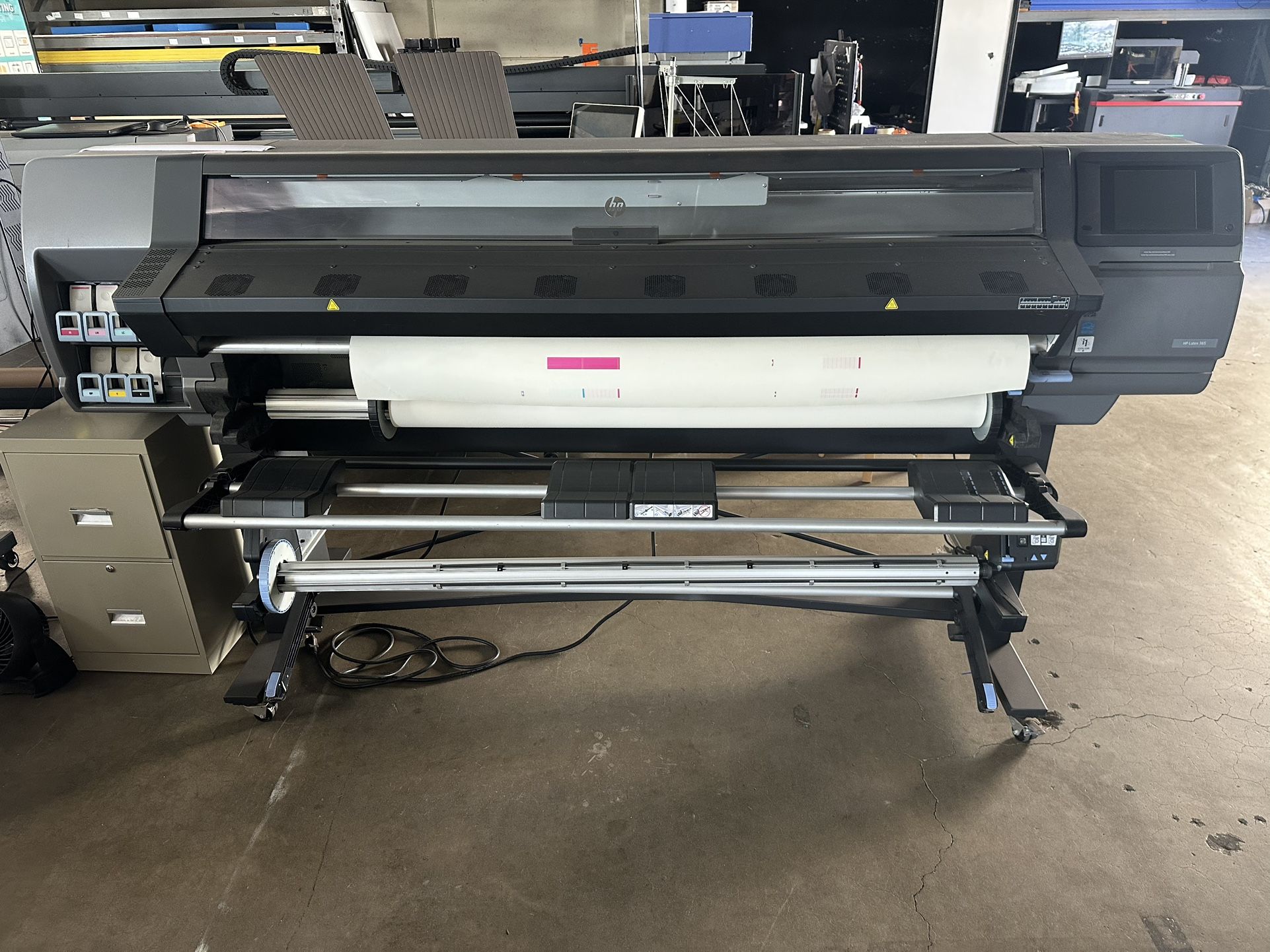 Hp Latex 365 Printer