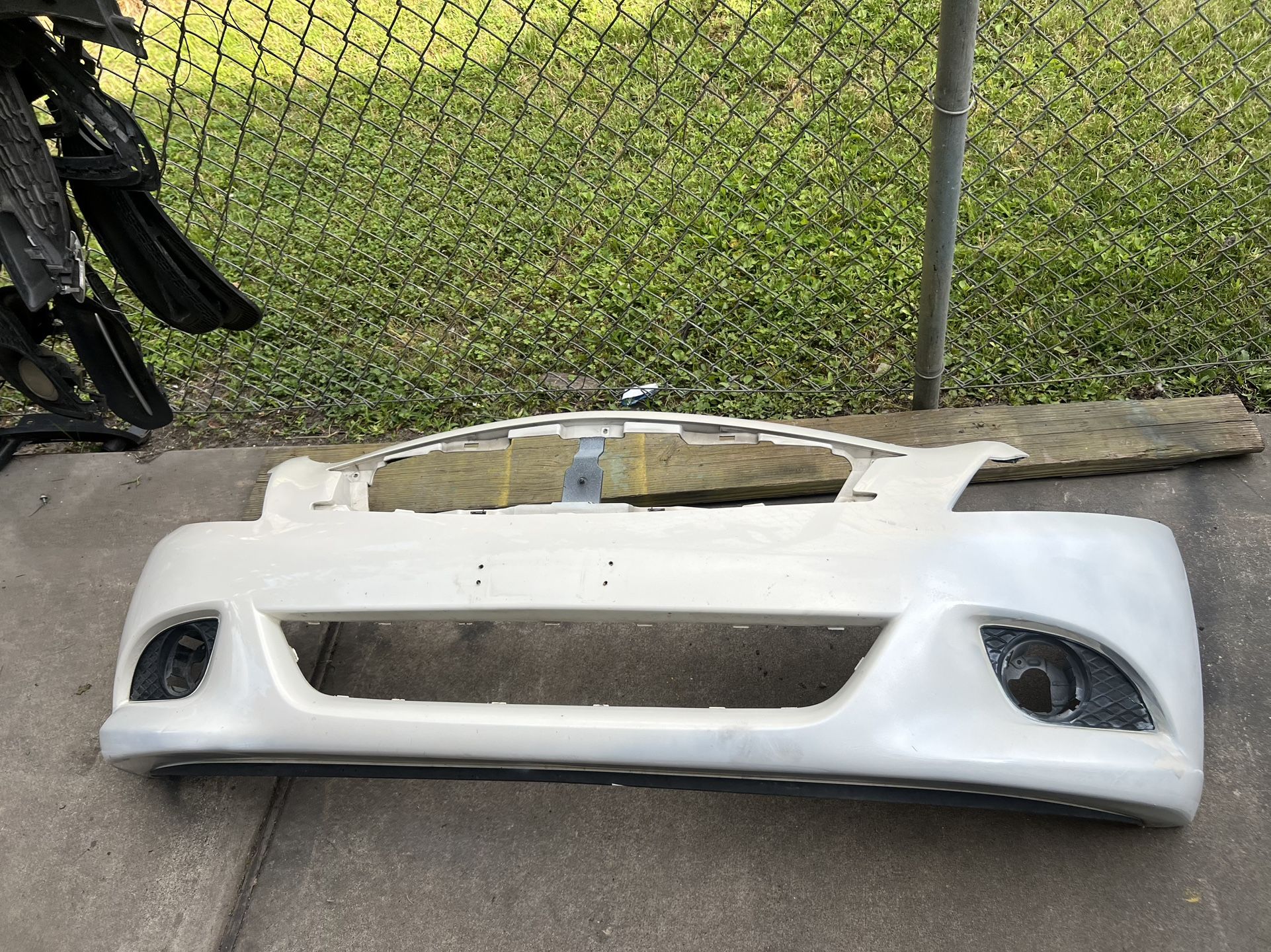 2010-2013 Infiniti G37 Sedan Front Bumper Used Oem