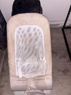 Bouncer needs to be cleaned