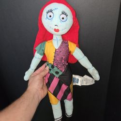 Disney Tim Burton's "The Night Mare Before Christmas" Sally Plush Doll