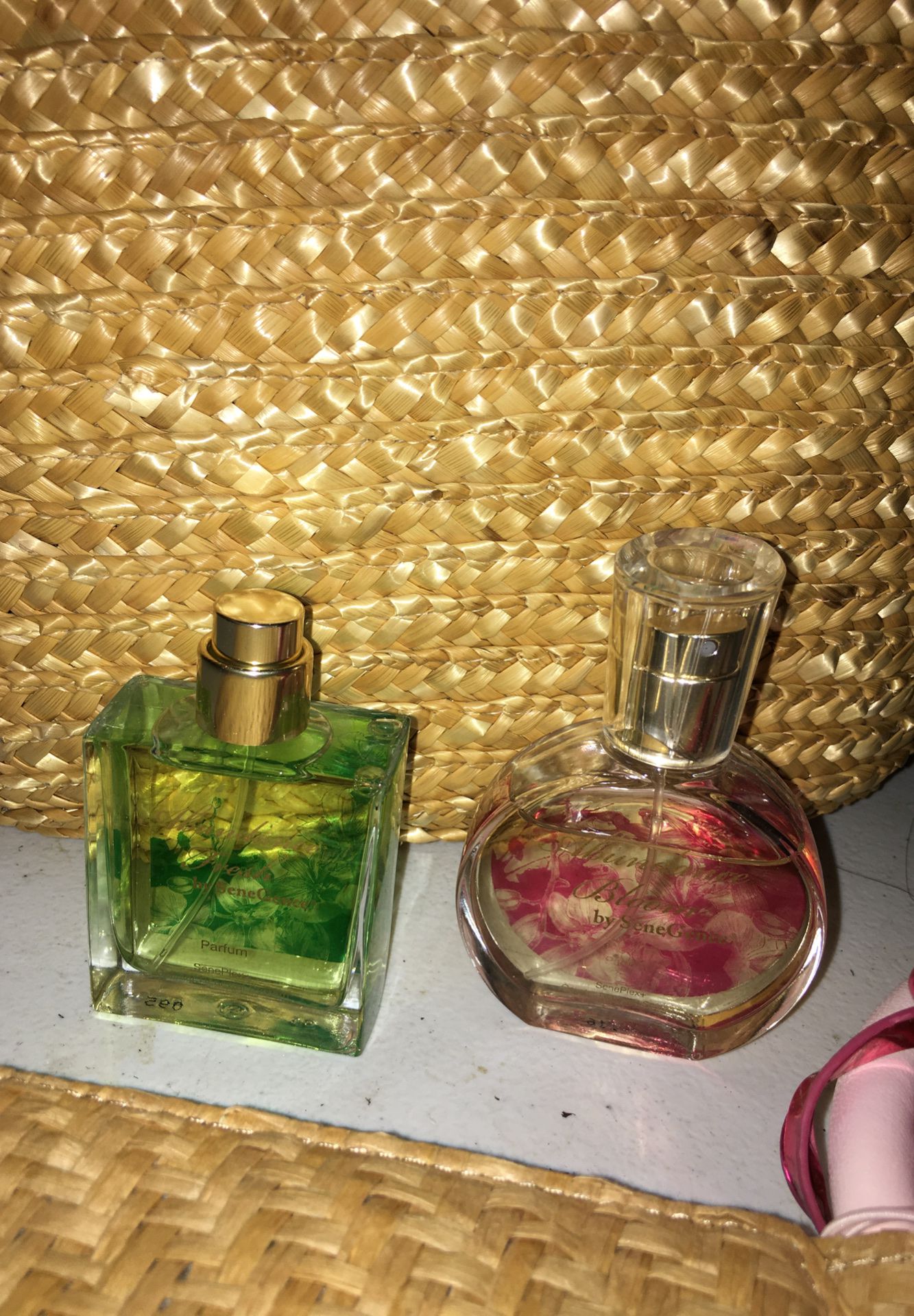 Two small new perfumes