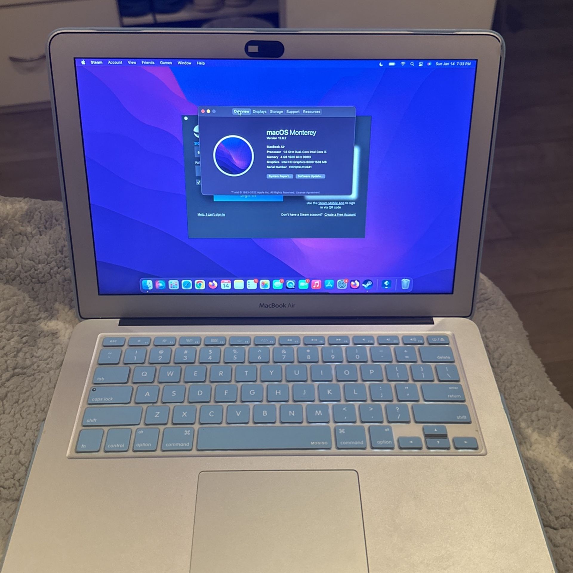 macbook air 2015 256gb
