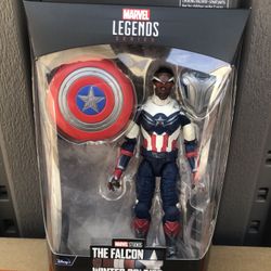 Marvel Legends Captain America 