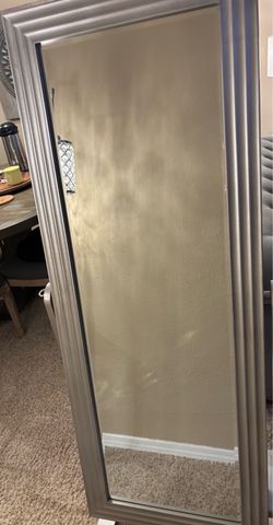 Jewelry Mirror Cabinet