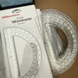 Protractors 