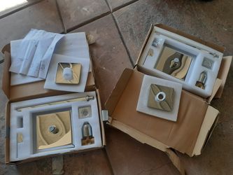 Shower Faucet & Head Sets both For $30 OBO