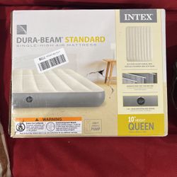 I Tex Dura Beam Standard Single High Air Mattress