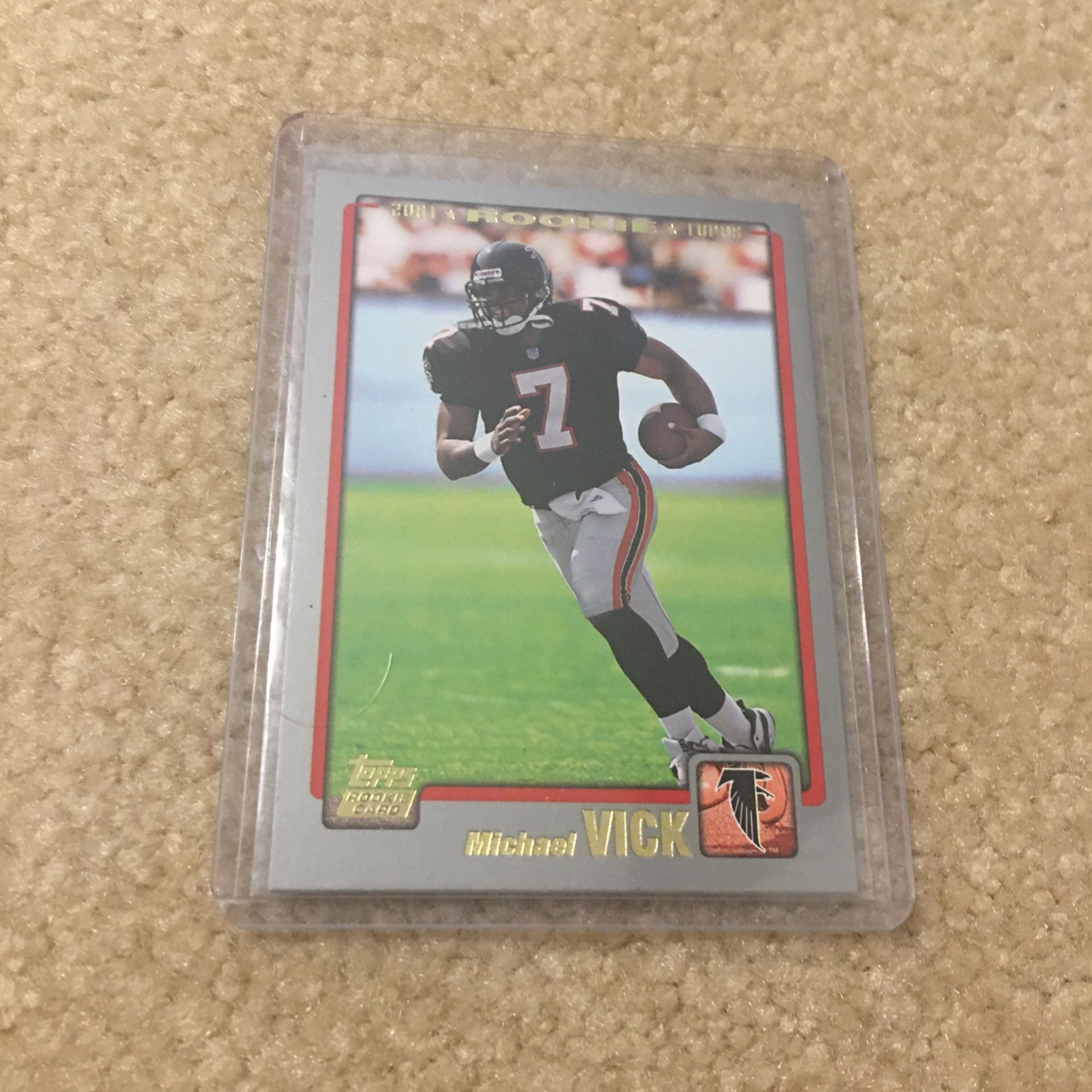 2001 Michael Vick Rookie Card for Sale in Orlando, FL - OfferUp