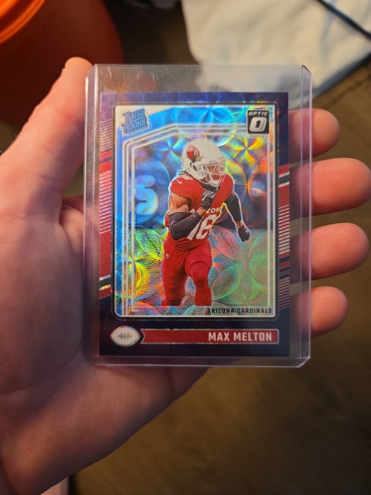 Max Melton Rated Rookie Donruss $30