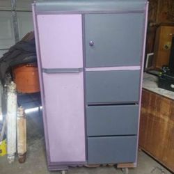 Reduced! must go today! Dresser/armourie