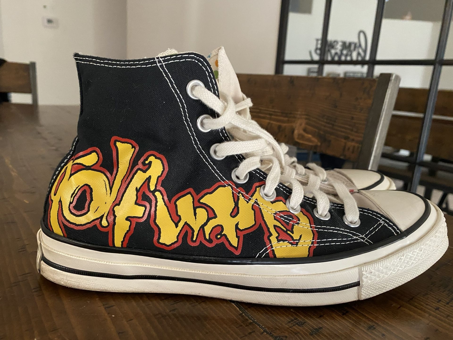 Tyler The Creator Converse Collab