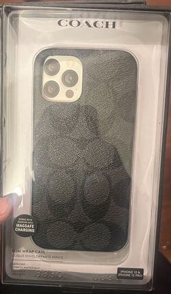 Coach Case For I Phone 12 Pro
