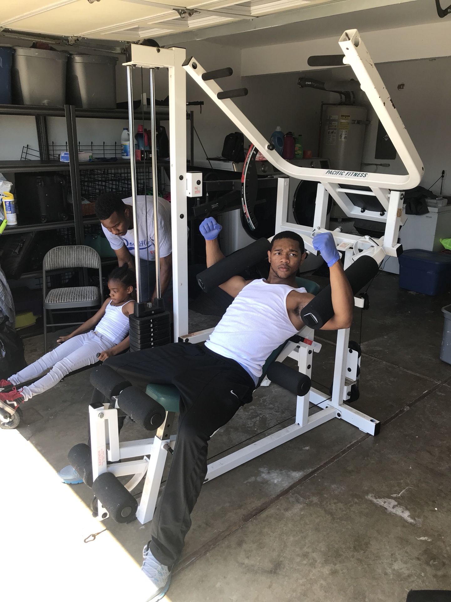 Pacific Fitness Del Mar Home Gym for Sale in Vallejo, CA OfferUp