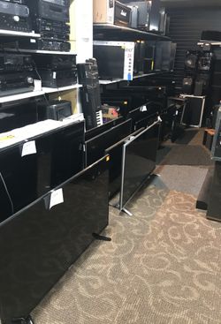 HD TVS TV TELEVISION SONY SAMSUNG LG HISENSE 19" 32 50 55 60” televisions! 70$ & Up