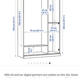 Wardrobe With 3 Doors And Mirror