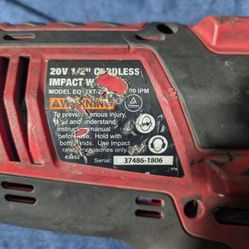 EARTHQUAKE XT 1/2 IMPACT. THIS THING HOLDS GRUDGES AGAINST BOLTS.