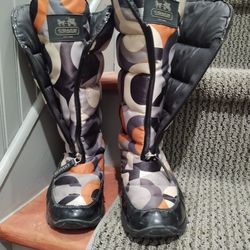 COACH JOLT BOOTS