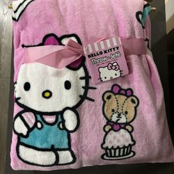 Hello Kitty Blanket