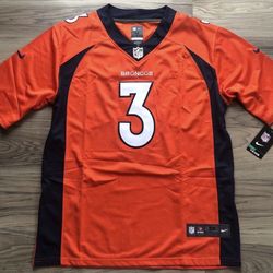 Russell Wilson Nike Jersey Size Large