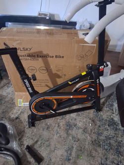 Bicicleta para hacer ejercicio nueva