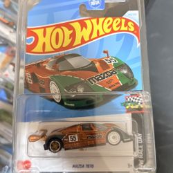 Hot Wheel Super Treasure Hunt Mazda 7878