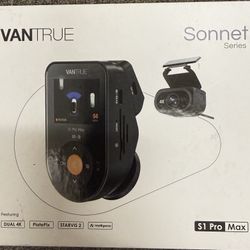 Vantrue S1 Pro 2CH Dual 4K Camera