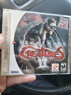 Nightmare Creatures 2 Sega dreamcast Complete Excellent Condition Withe Registration Card 