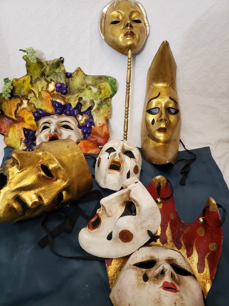 Venice Masks Or Halloween Party Mask 