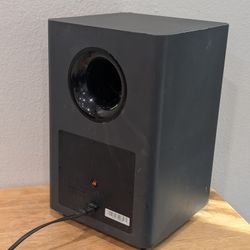 JBL Deep Bass Bluetooth Subwoofer Only W/ Power Cord NO Remote NO BAR