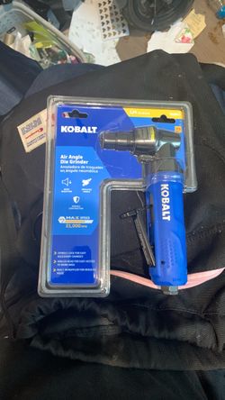 Kobalt Air Angle Die Grinder 1/4-in Drive