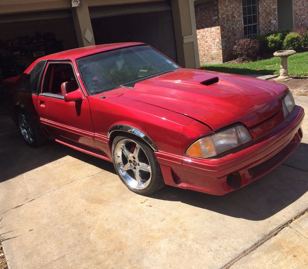1988 Ford Mustang Hatchback for Sale in Houston, TX - OfferUp