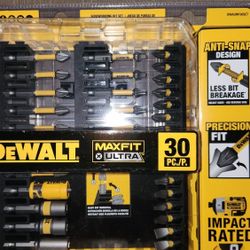 Dewalt Maxfit 30pc Impact Driver Bit Set 