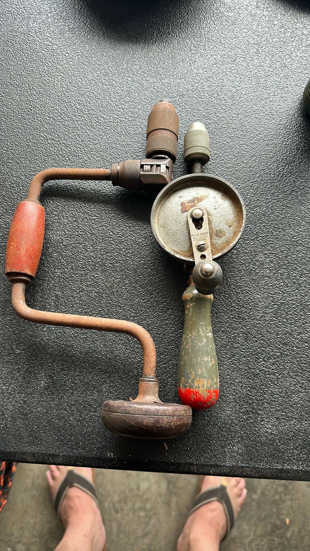 Hand Brace drill/hand Rotating Drill