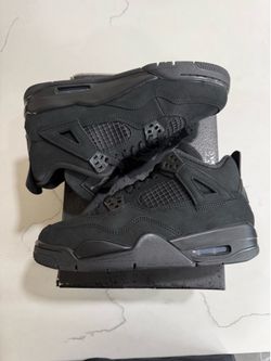 Gs Jordan 4 Black Cat