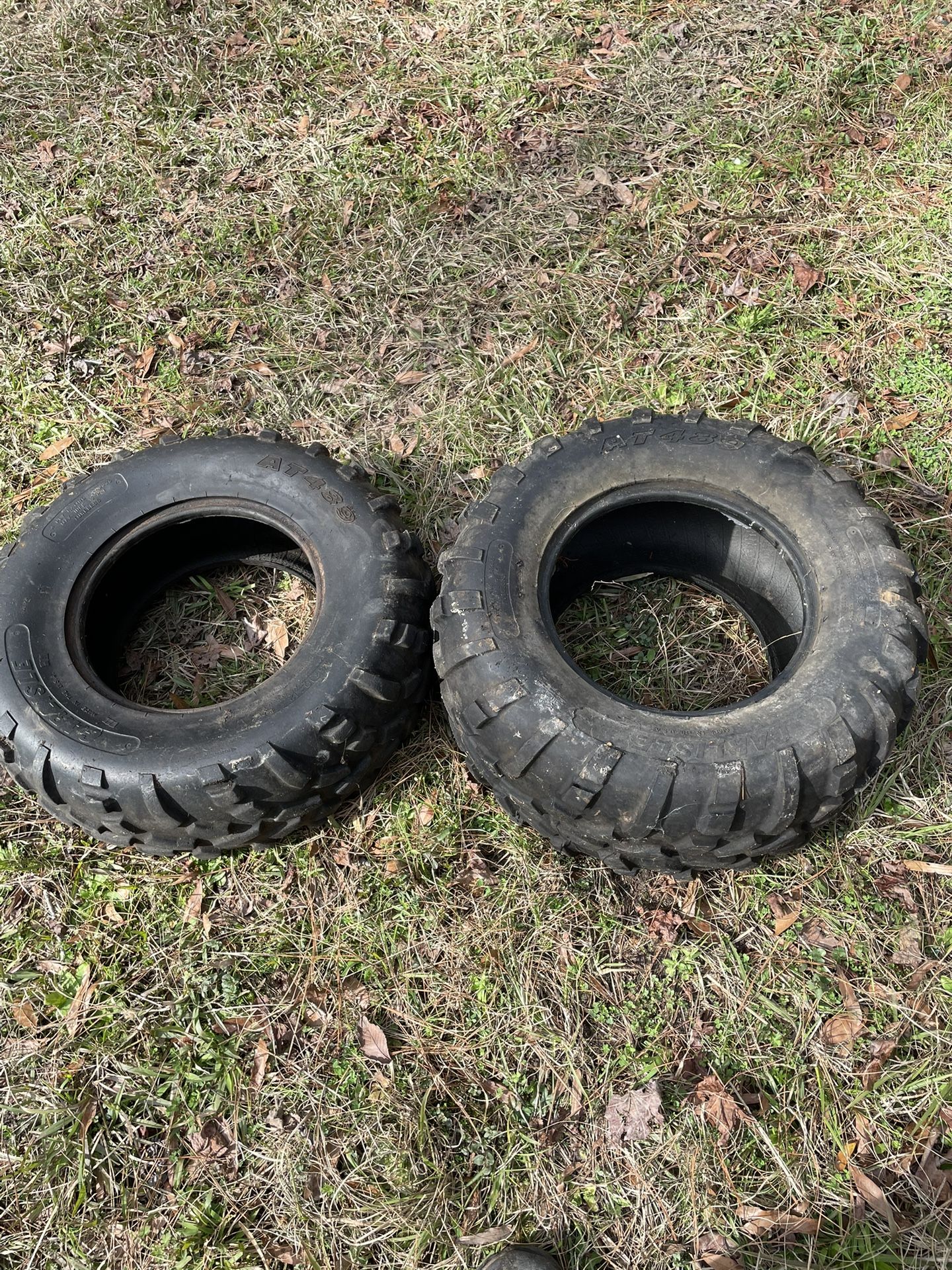 Tires 2)used 4wheeler