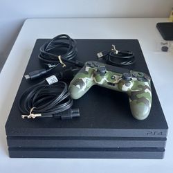 PS4 Pro  1TB