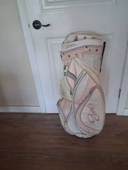 Woman's, golf bag,golfing bag