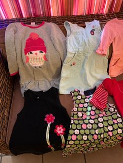 Girls winter dresses