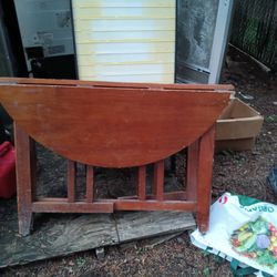 Vintage Foldable Table 