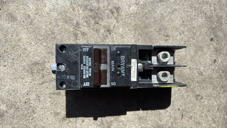 Bryant main 200 amp single phase breaker