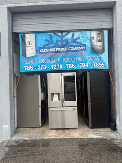 Nevera, Refrigerator LG, 36x28x69, Warranty 3 months, Delivery Available