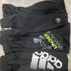 Youth Boys Athletic Shorts | 4 Pair | Size 10-12